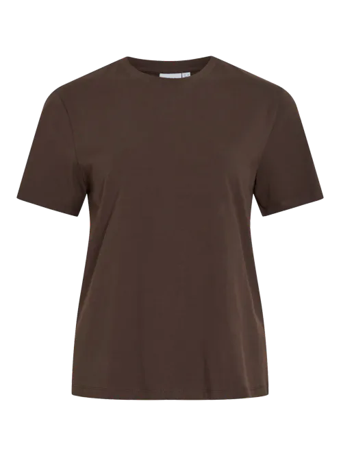 Hovedbilde NORA T-SHIRT - BRUN