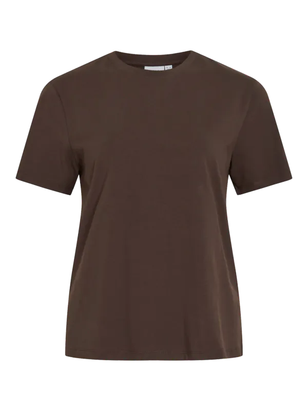 NORA T-SHIRT - BRUN