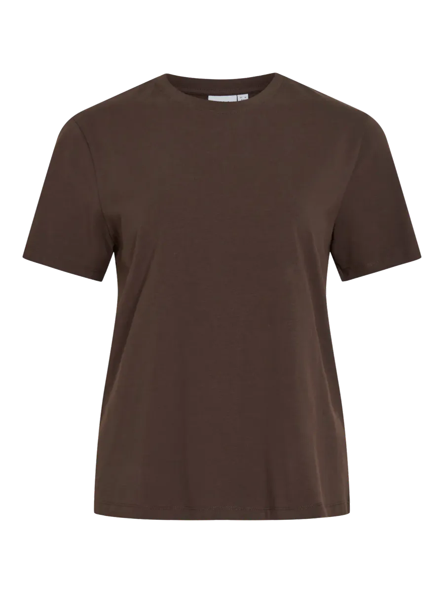 NORA T-SHIRT - BRUN