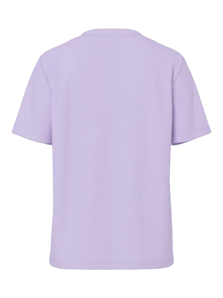 Hovedbilde RIA T-SHIRT - LILLA