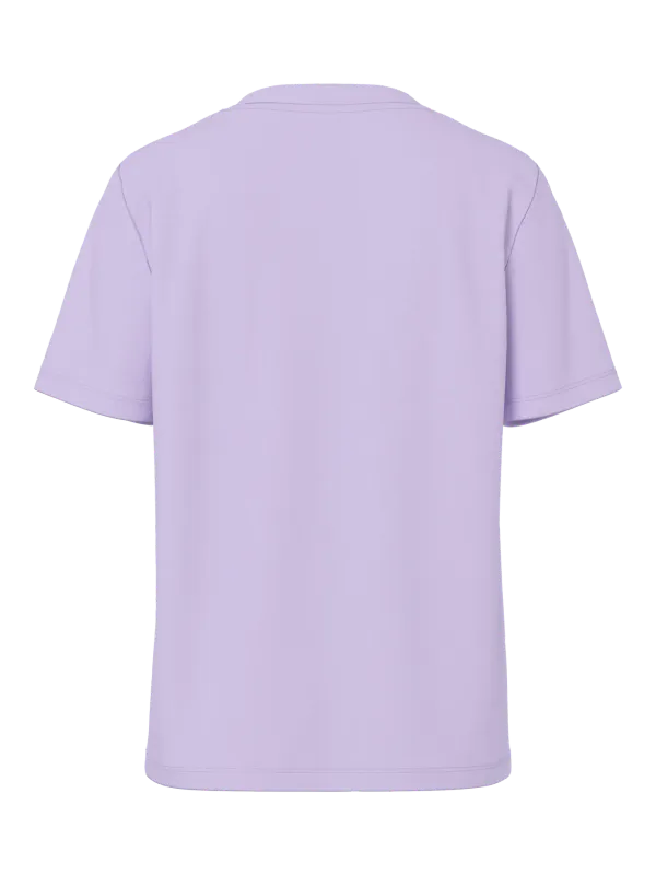 RIA T-SHIRT - LILLA