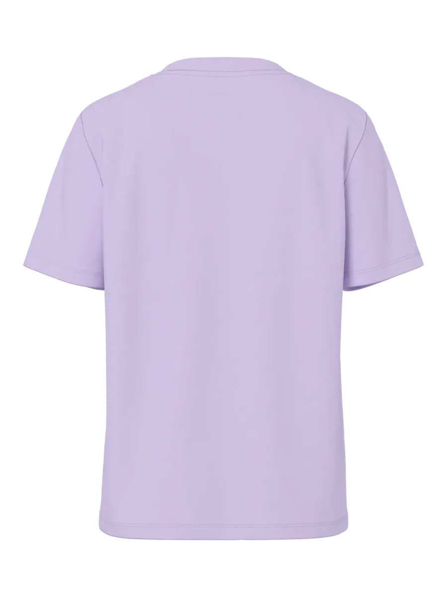 RIA T-SHIRT - LILLA