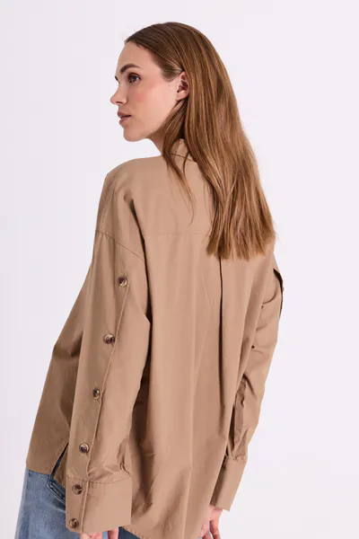 Hovedbilde ERICA SKJORTE - CAMEL