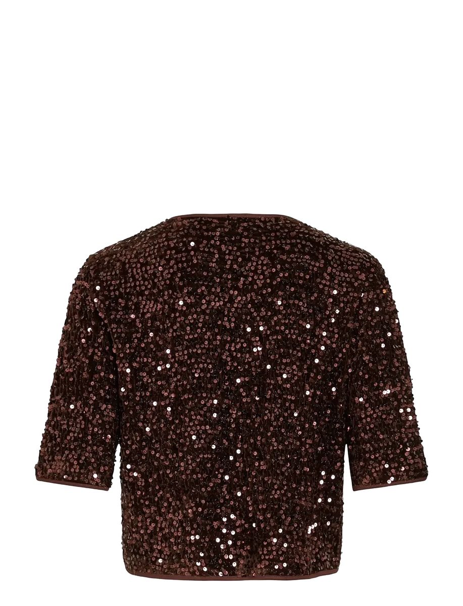 BELIEVE PALJETT TOPP - BRUN