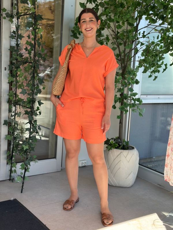 LANEY SHORTS - ORANGE
