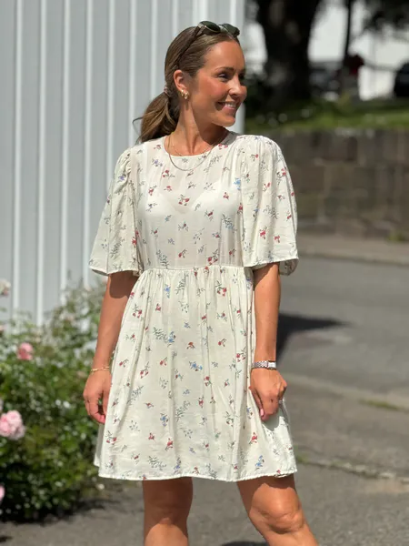 Hovedbilde HAVANNE KJOLE - BIRCH BLOMSTRET