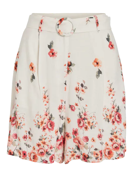 Hovedbilde ELMA BAI SHORTS FLOWER - CREAM