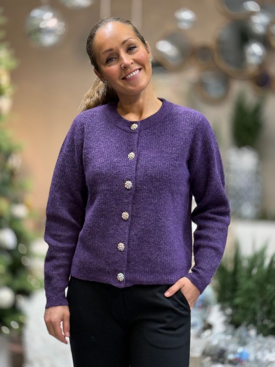 ALVA CARDIGAN - LILLA MELERT