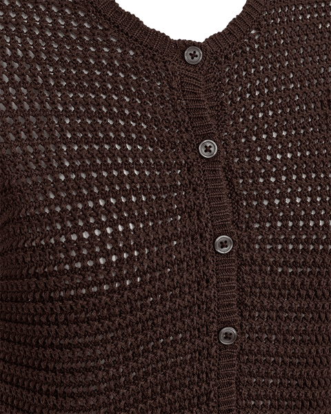Hovedbilde TOTA CARDIGAN - BRUN