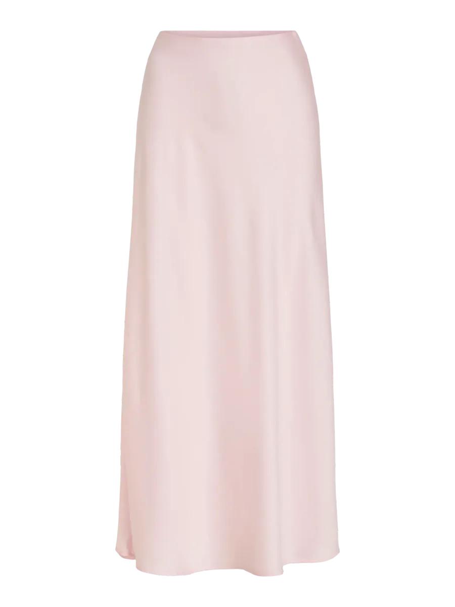 ELLETTE SKJØRT - LYSROSA