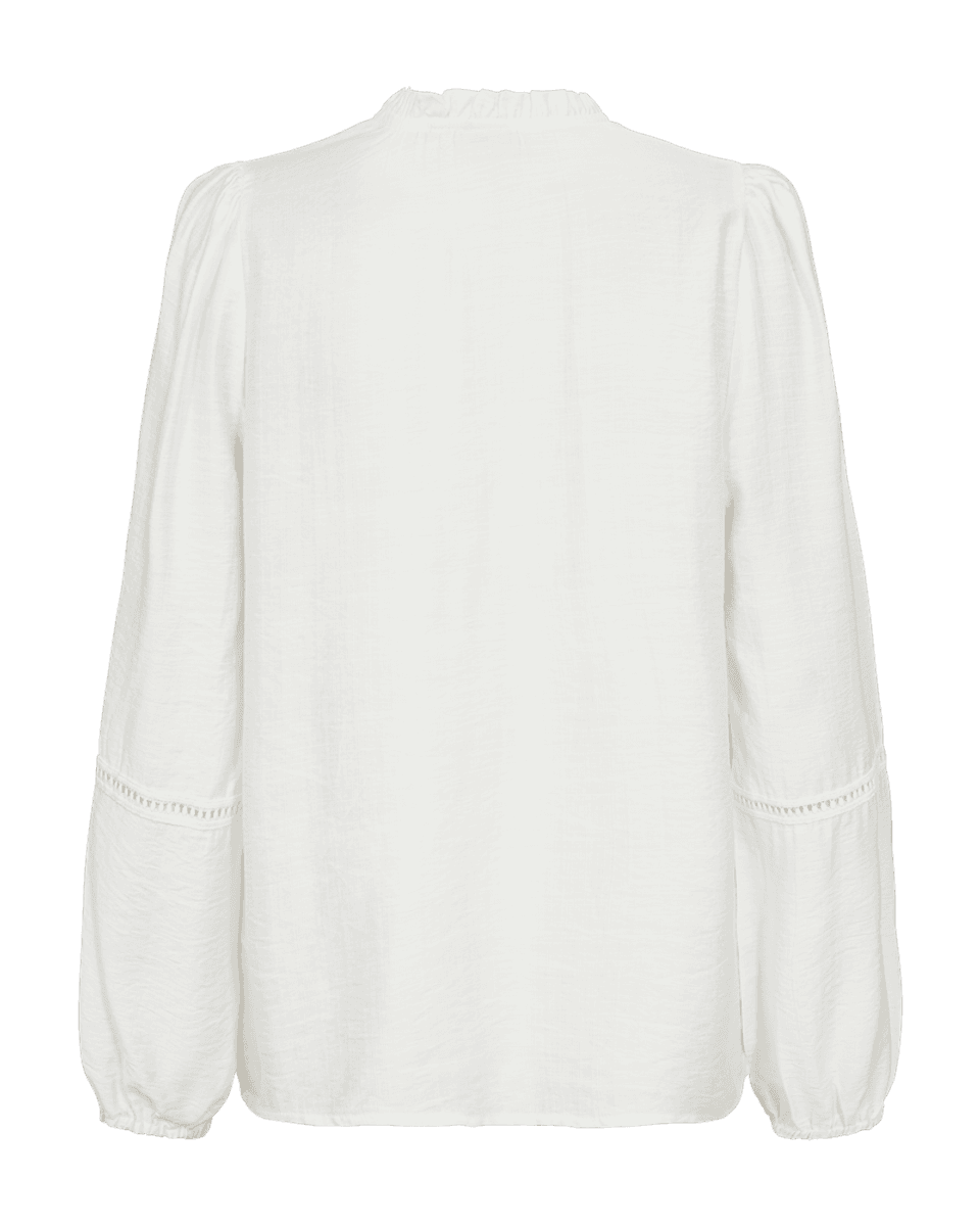ANTINA BLUSE - OFFWHITE