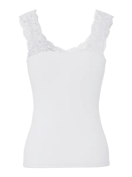 Hovedbilde BARBERA BLONDE SINGLETT - HVIT