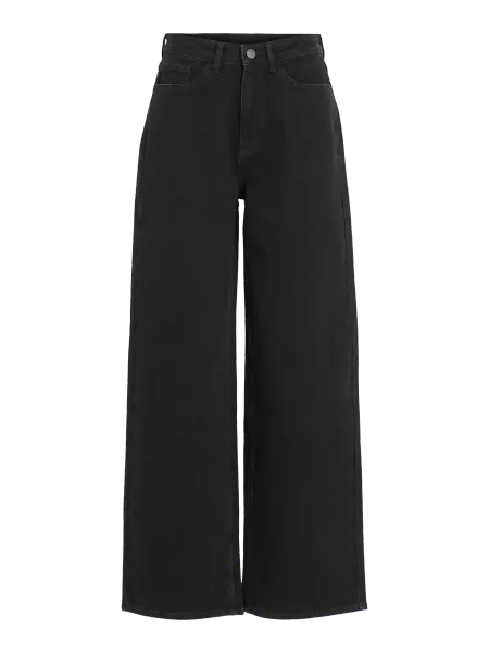 Hovedbilde FREYA JEANS 30 LENGDE - SORT DENIM