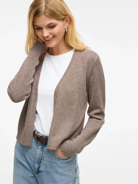 Hovedbilde VIRIL KORT CARDIGAN - FALCON