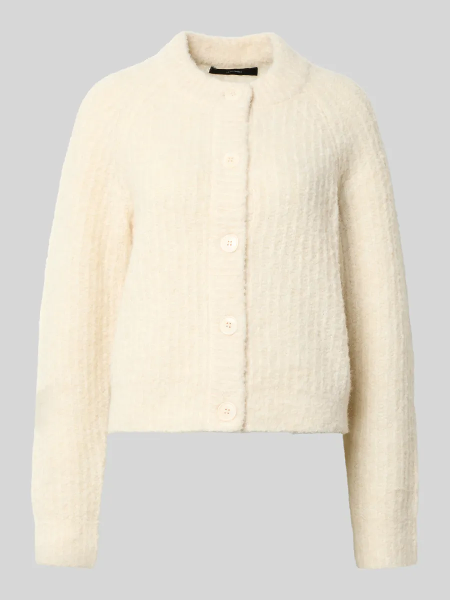 CARMEN STRIKKET CARDIGAN - CREAM