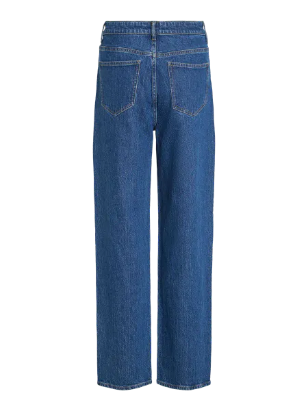 Hovedbilde KELLY STRAIGHT JEANS - MEDIUM BLÅ DENIM