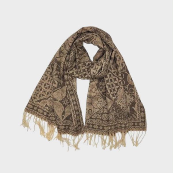 Hovedbilde SKJERF ULLMIX MEDALJONGER - BRUN MIX