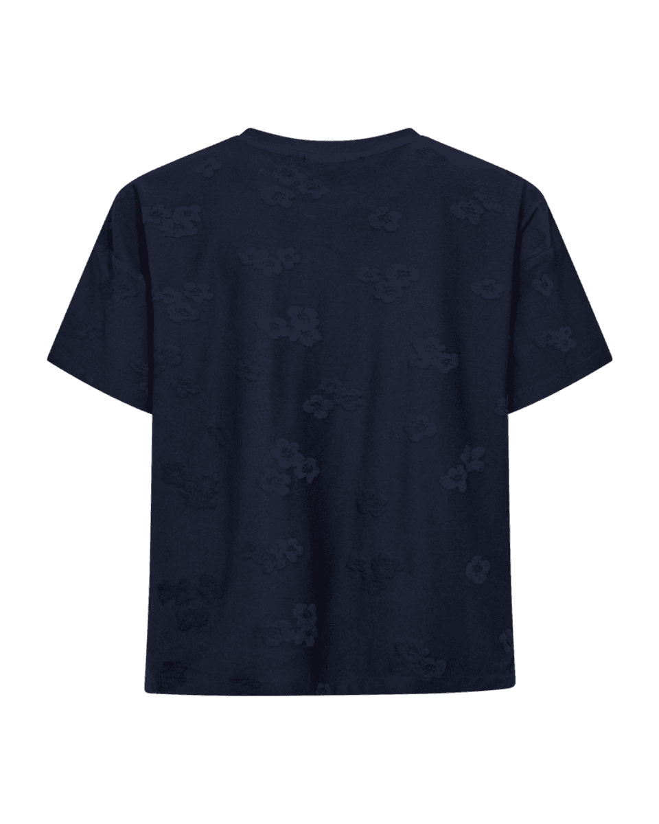 ZIPREA T-SHIRT - NAVY