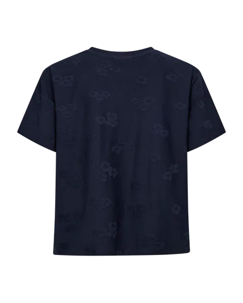 Hovedbilde ZIPREA T-SHIRT - NAVY