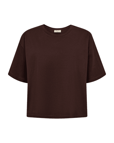 Hovedbilde SAPU T-SHIRT - BRUN