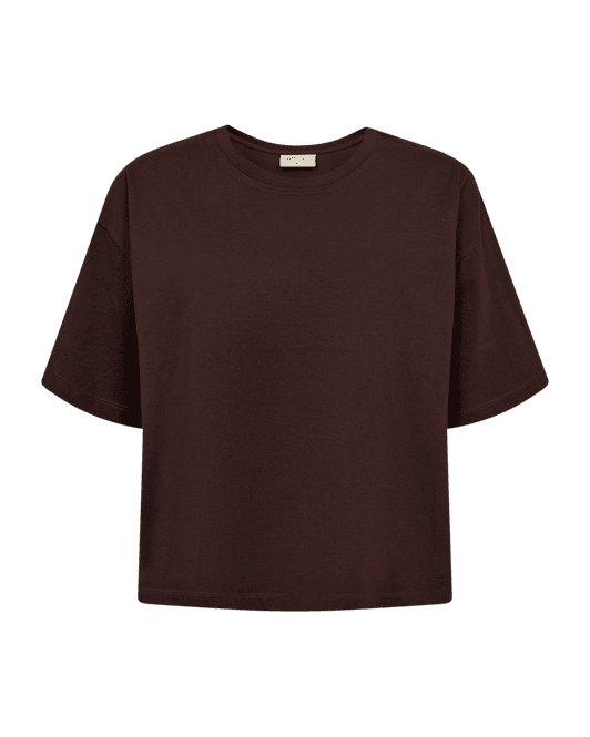 Hovedbilde SAPU T-SHIRT - BRUN