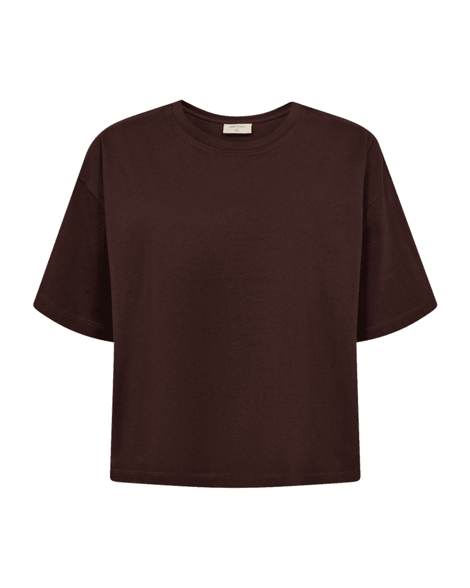 SAPU T-SHIRT - BRUN