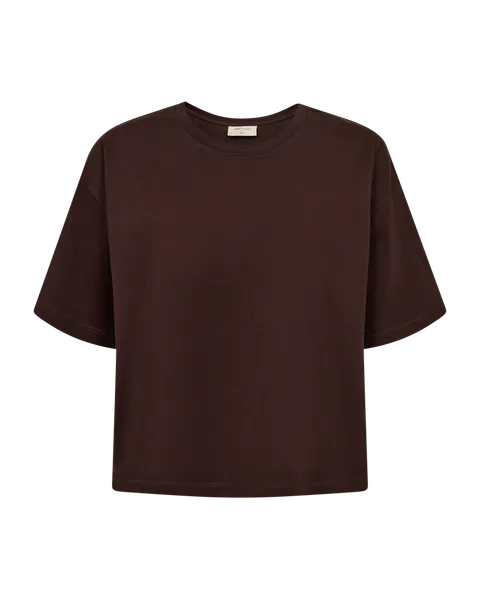 Hovedbilde SAPU T-SHIRT - BRUN