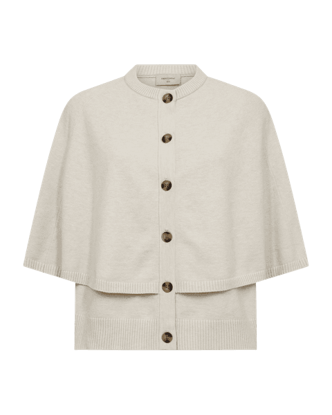 Hovedbilde CAPPA CARDIGAN - MOONBEAM MELERT