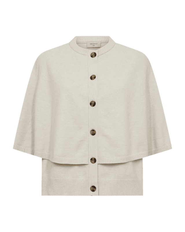 CAPPA CARDIGAN - MOONBEAM MELERT