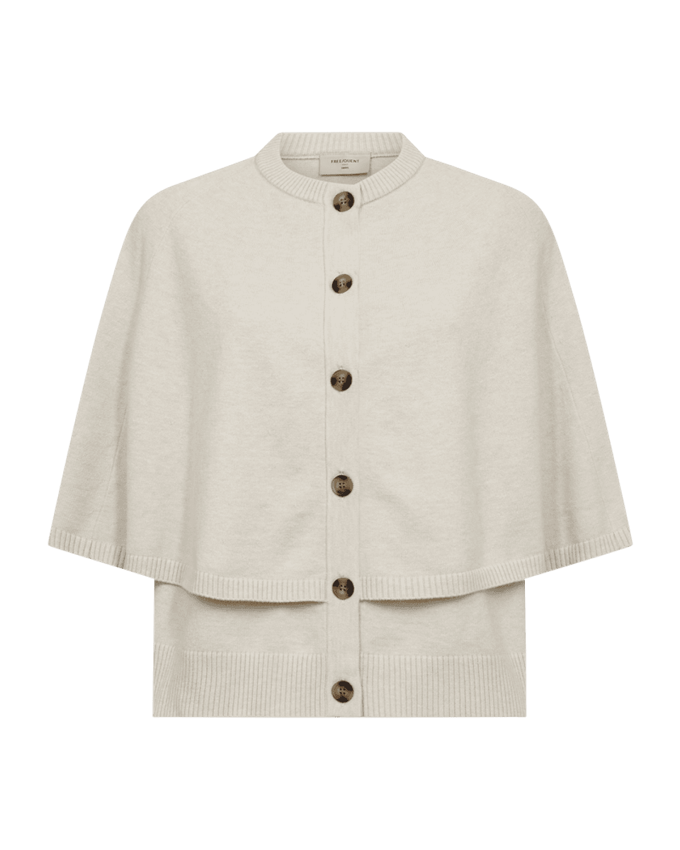 CAPPA CARDIGAN - MOONBEAM MELERT