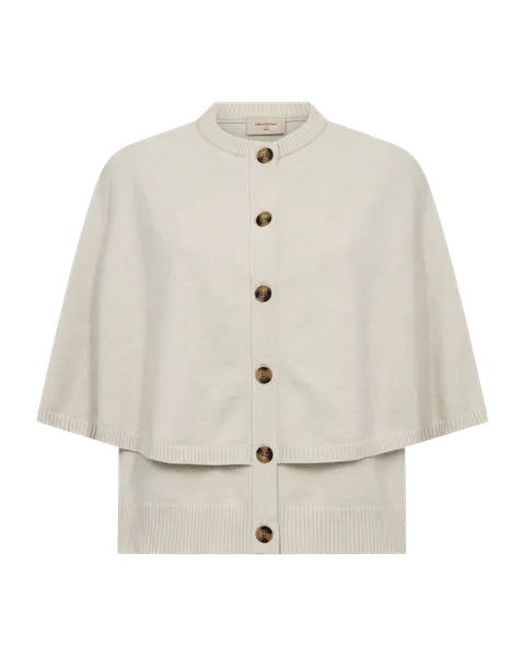 Hovedbilde CAPPA CARDIGAN - MOONBEAM MELERT