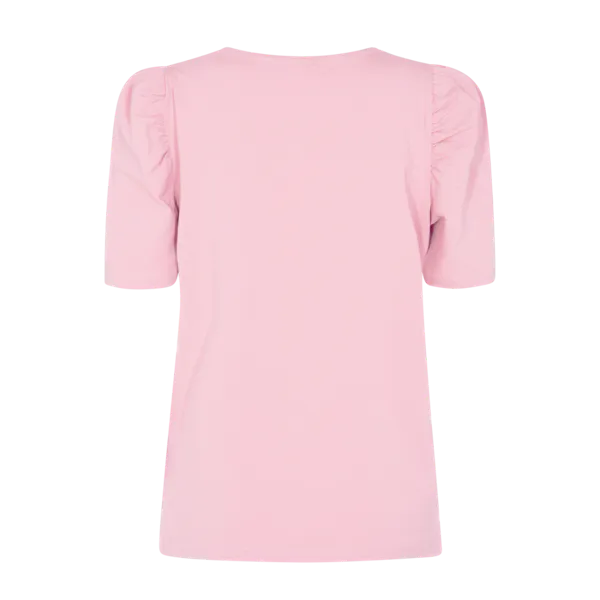Hovedbilde FENJA T-SHIRT M/PUFFERM - ROSA