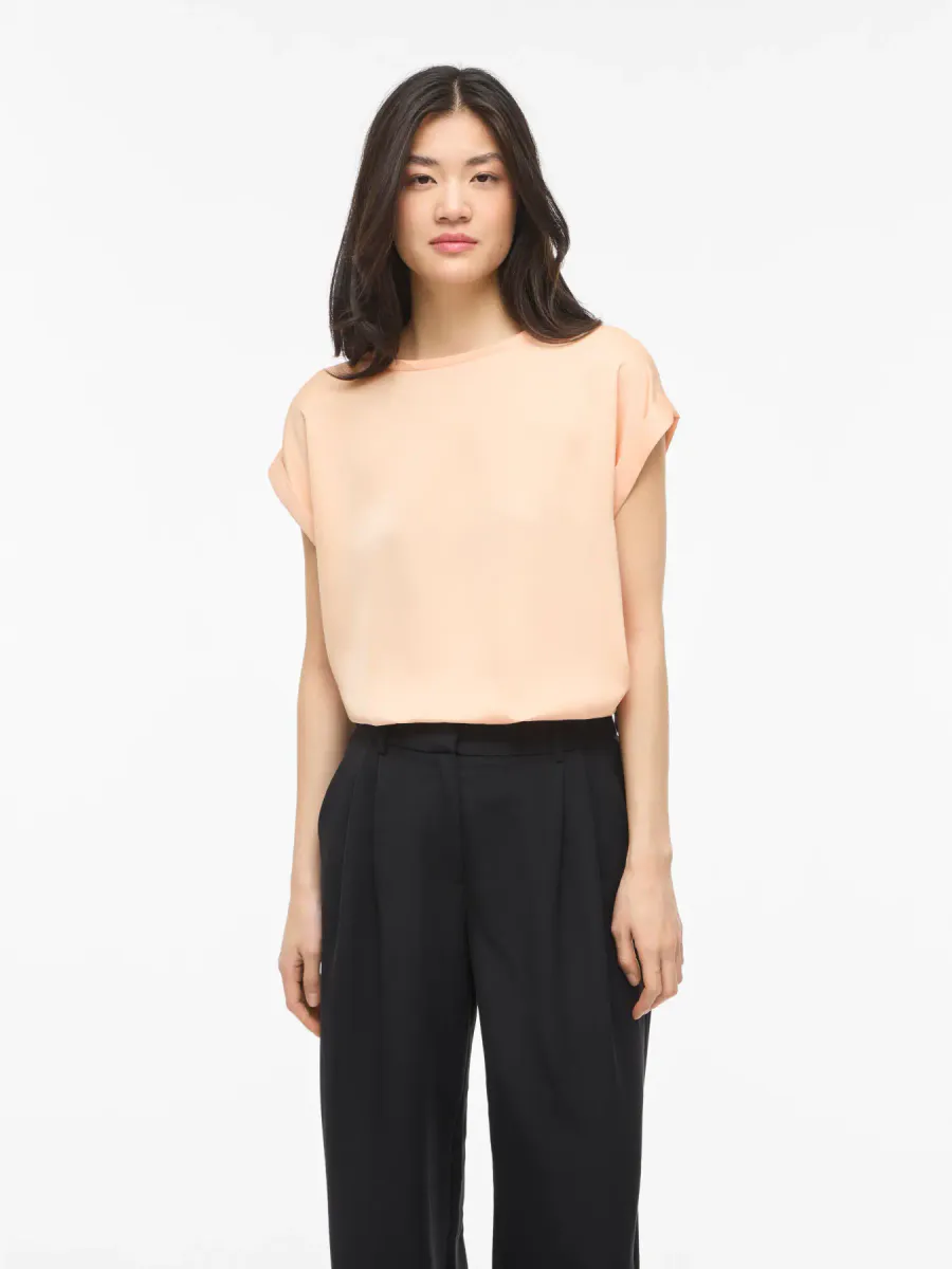 ELLETTE TOPP - PEACH