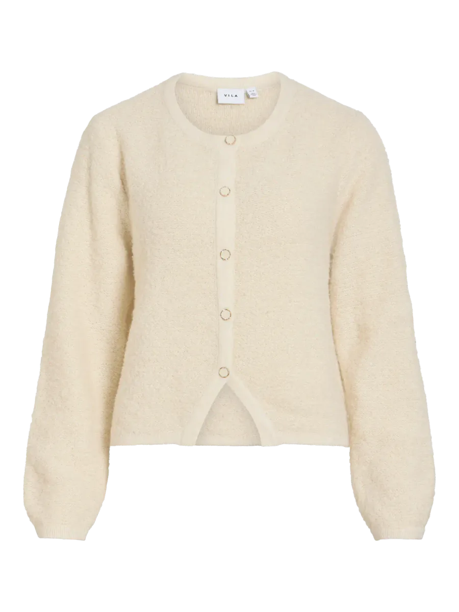 PIGGA BOUCLE JAKKE - BIRCH