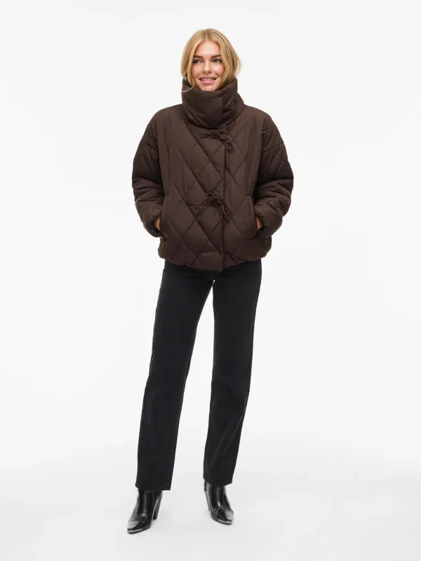 BUMBLE JAKKE - BRUN