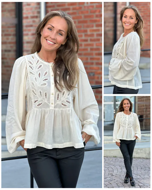 Hovedbilde MILLIE BLUSE - BIRCH