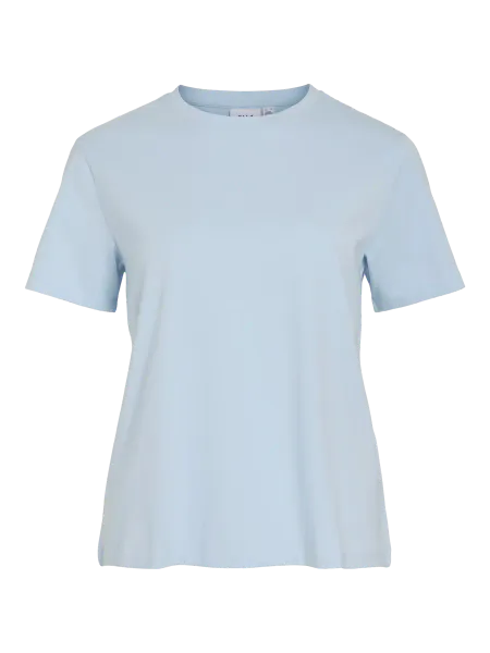 Hovedbilde NORA T-SHIRT - LYSBLÅ