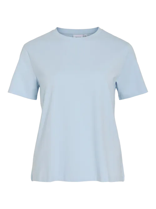 Hovedbilde NORA T-SHIRT - LYSBLÅ