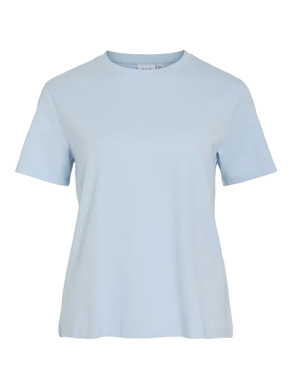 NORA T-SHIRT - LYSBLÅ