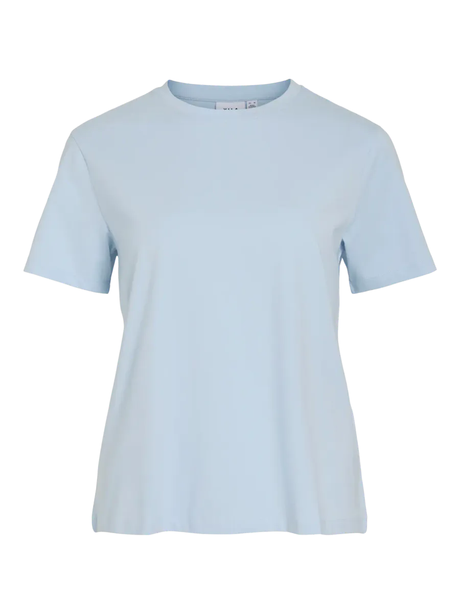 NORA T-SHIRT - LYSBLÅ