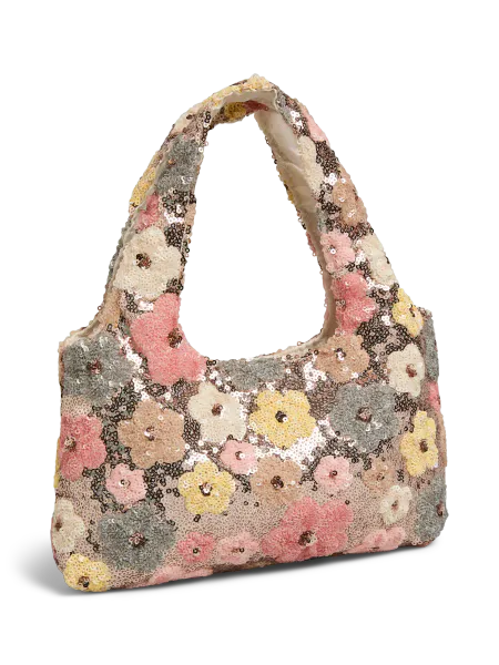 Hovedbilde BINE PALJETT VESKE - FLOWER