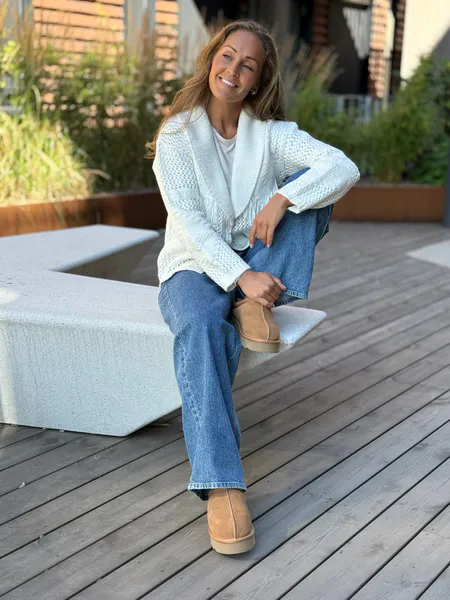 Hovedbilde PLATFORM SLIP ON - COGNAC