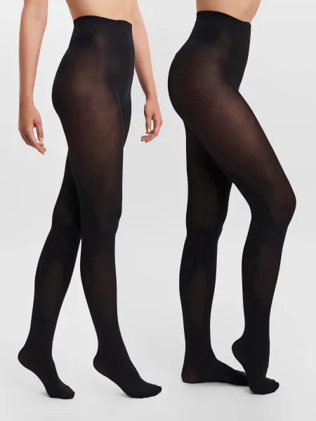 Hovedbilde LOVE STRØMPEBUKSE 40 DEN 2 PACK - SORT
