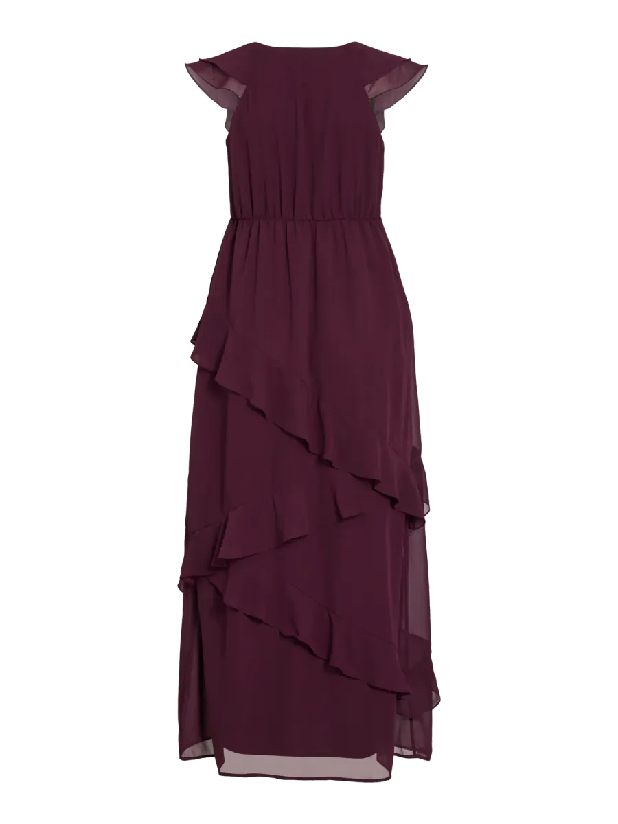 ROMAINE KJOLE - PLOMME