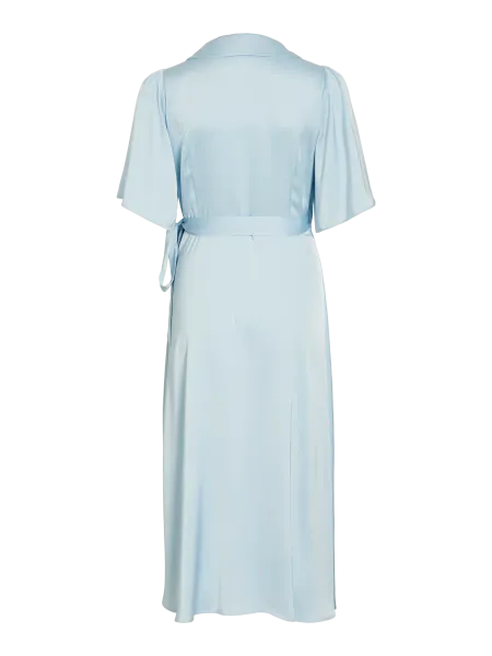 Hovedbilde ENNA RAVENNA KJOLE - LYSBLÅ