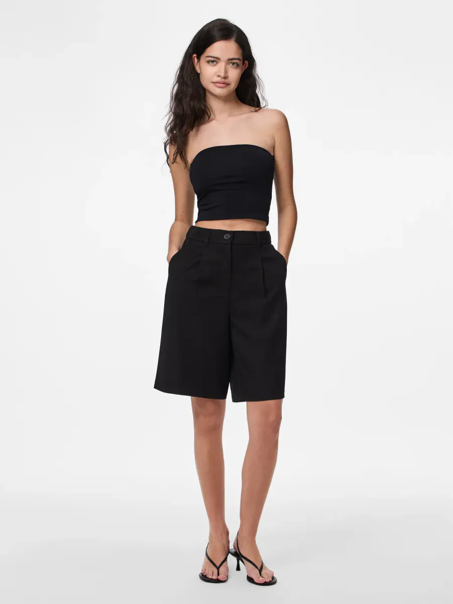 KAMIL RETT SHORTS - SORT