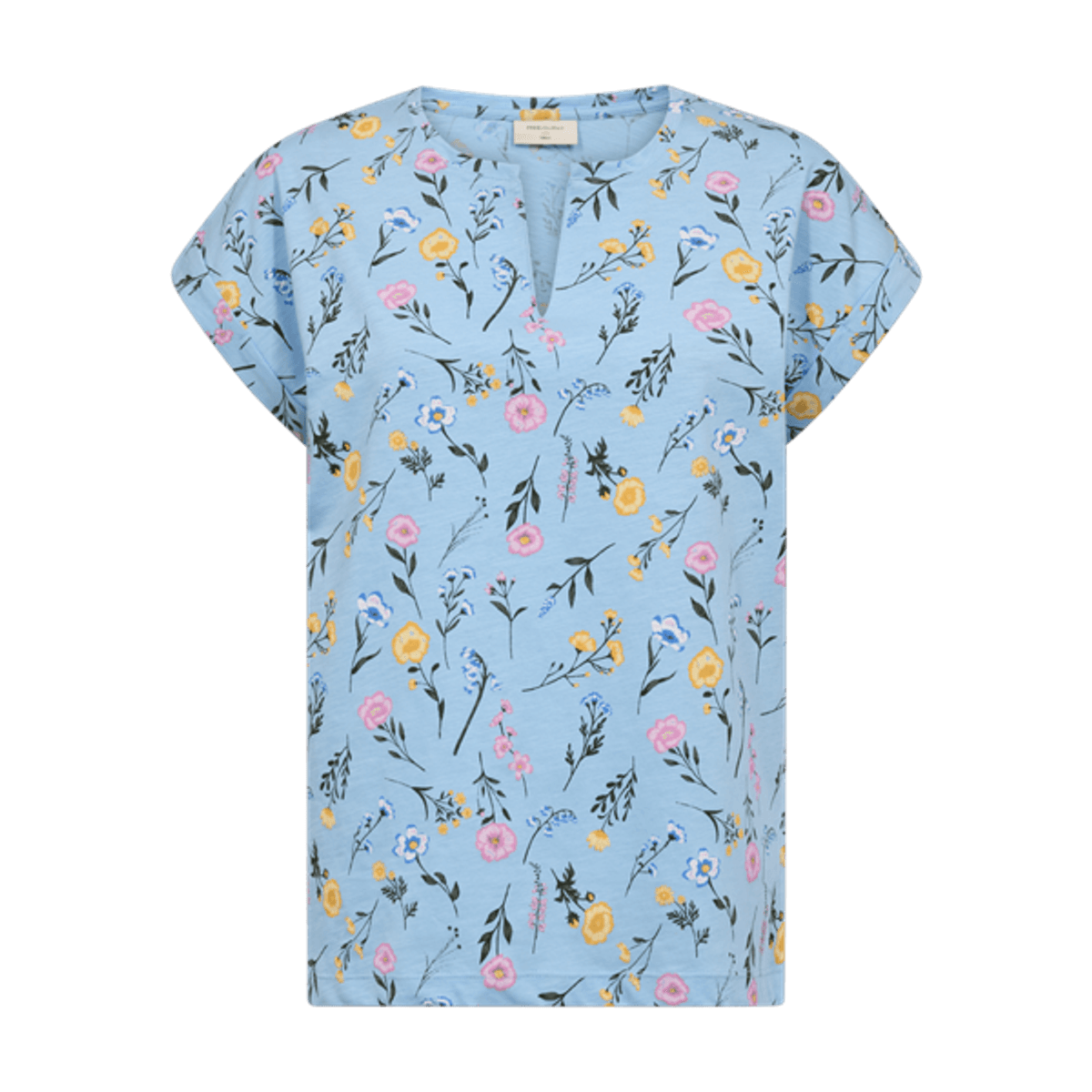 VIVA TOPP FLOWER - HIMMELBLÅ