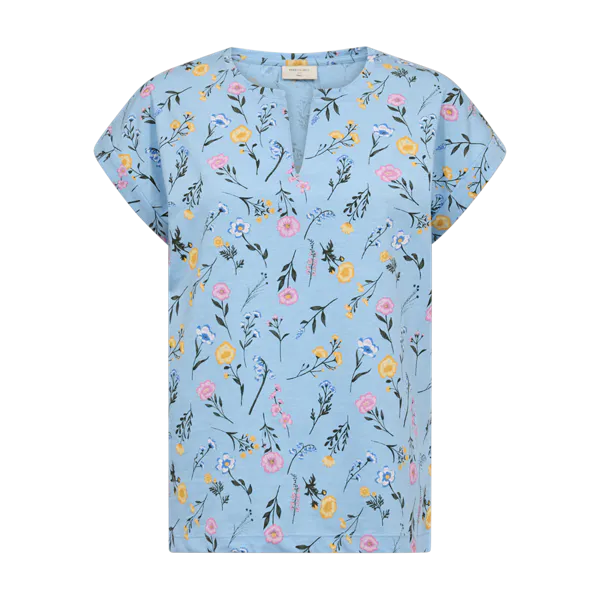 Hovedbilde VIVA TOPP FLOWER - HIMMELBLÅ