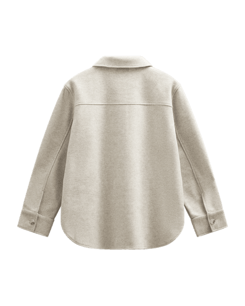 Hovedbilde YANNIK ULL LOOK JAKKE - SAND MELERT 