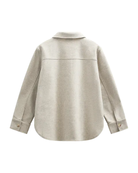 Hovedbilde YANNIK ULL LOOK JAKKE - SAND MELERT 